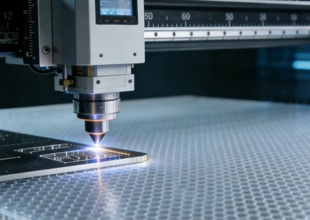 New Trends in Industrial Technology: PC Honeycomb Core Creates a "Rock-Solid" Work Platform for Laser Processing Equipment