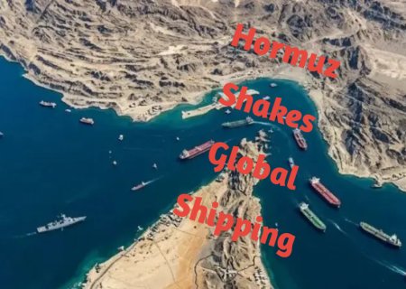 Hormuz Tensions Roil Global Shipping and Energy Supply Chains