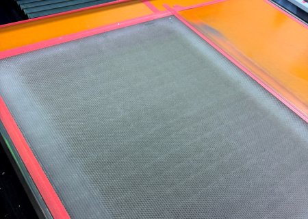 PC Polycarbonate Honeycomb Core – Specialized Bed Plate for Cold Laser Workstations