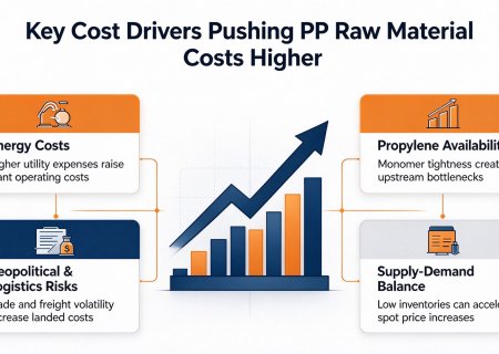 Polypropylene Prices in 2026: Key Cost Drivers and Implications for Industrial Buyers