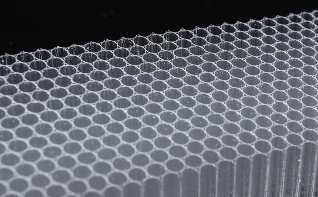 Round-cell PC Honeycomb Core