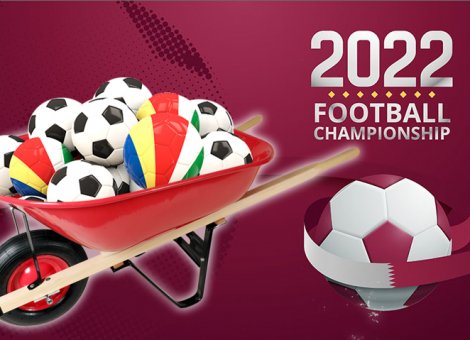 手推车助力世界杯 感受中国制造的力量