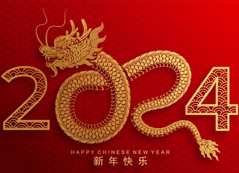 辰龙迎春 恭贺新年