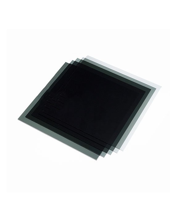 Black glass/Gray glass