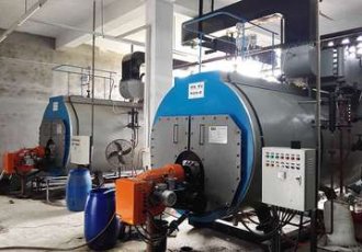 Heavy Oil Fired Boiler Project in