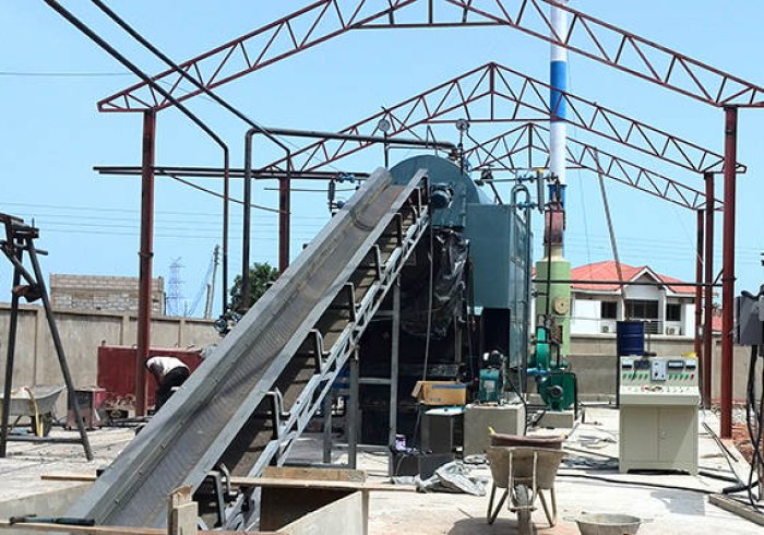 Alimentador de combustible del transportador de correa de caldera EPCB