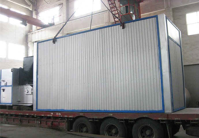 Wood Pellet Fired Thermal Oil Boiler in Indonesia