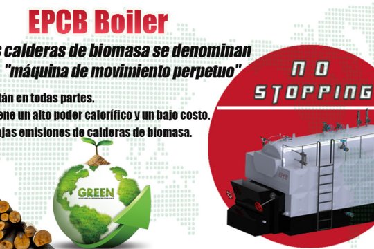 Las calderas de biomasa se denominan "máquina de movimiento perpetuo"